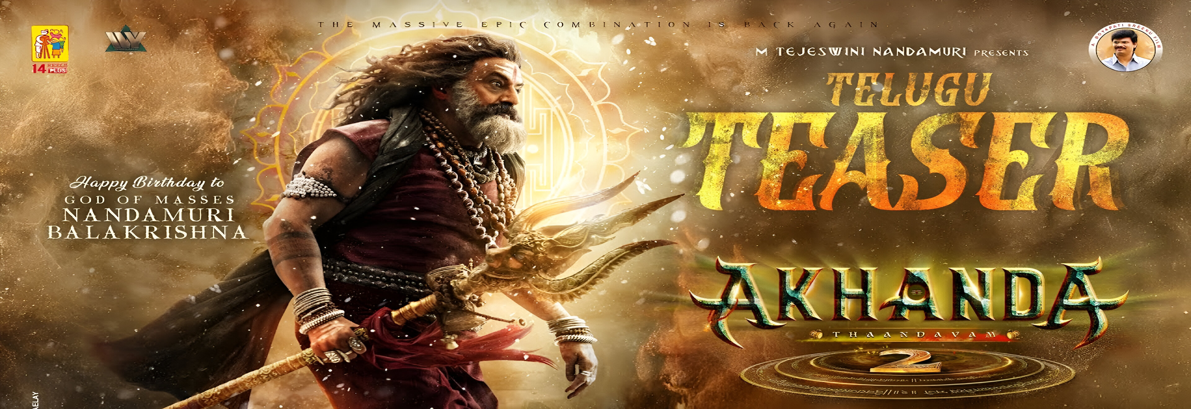  AKHANDA 2 : THAANDAVAM